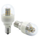 Boat Led Bulb, 2 watts - 10-30 volts - indicator led - E12 - D25*57mm - White color - T25-20L-E12-W - AZLED